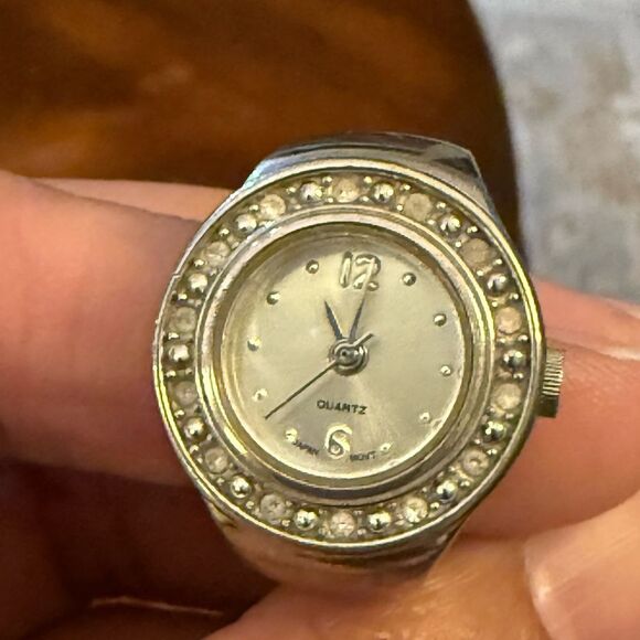 Elegant Silver Women\'s Ring Watch main image 7
